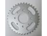 Driven sprocket, Rear